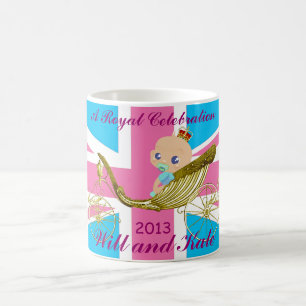William and Kate Royal Baby commemorative mug #5