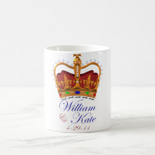 William and Kate Royal Wedding Coffee Mug