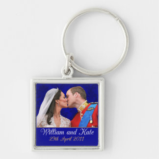 William and Kate Royal Wedding Kiss Key Ring