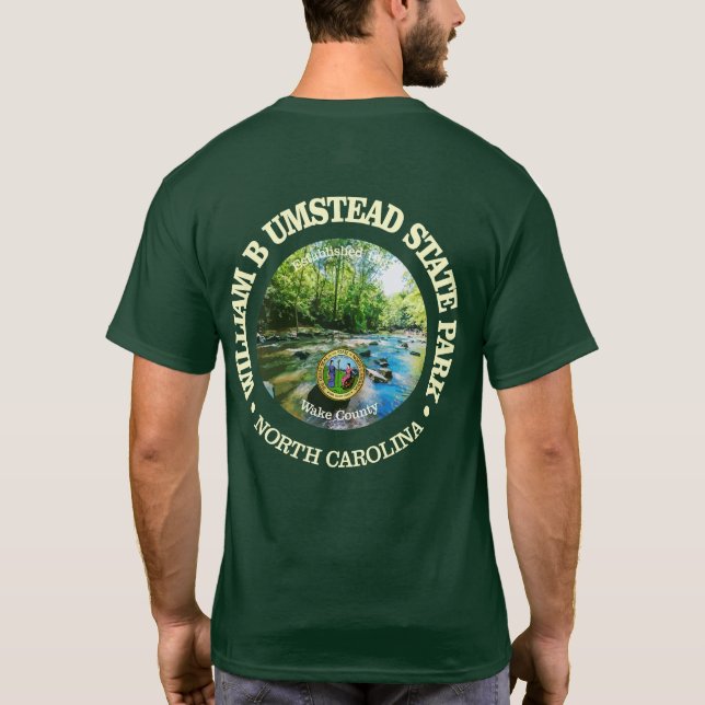 William B Umstead SP T-Shirt (Back)