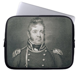 William Bainbridge (1774-1833) engraved by George Laptop Sleeve
