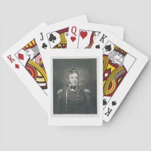 William Bainbridge (1774-1833) engraved by George Playing Cards