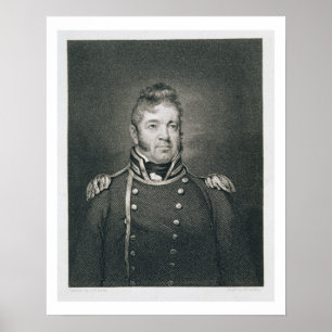 William Bainbridge (1774-1833) engraved by George Poster