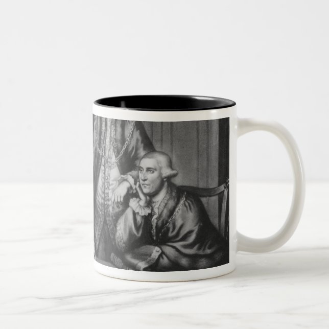 William Beckford  James Townsend Two-Tone Coffee Mug (Right)