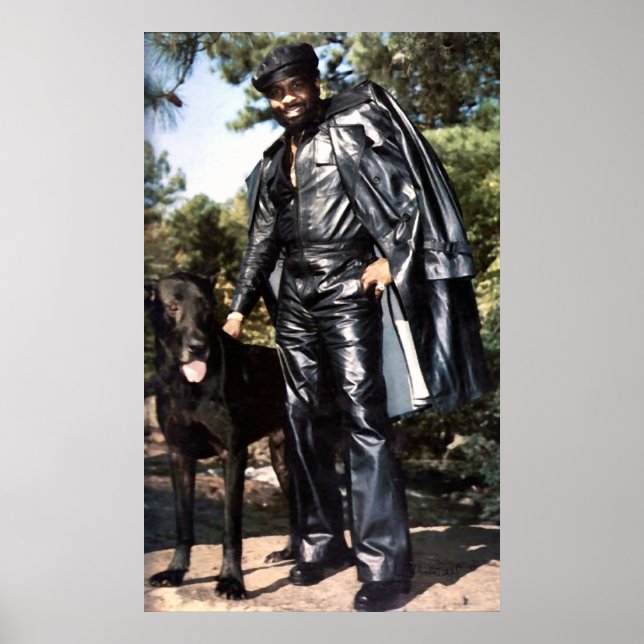 William Bell & Ceasar HUGE POster (Front)