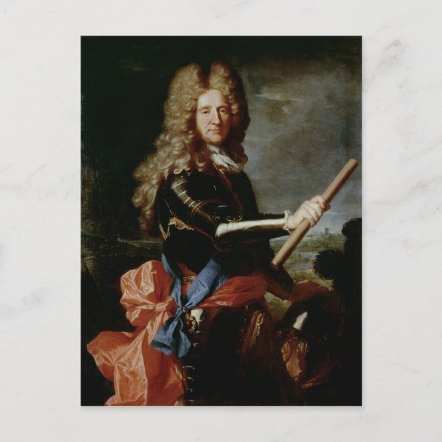 William Bentinck, Earl of Portland Postcard (Front)