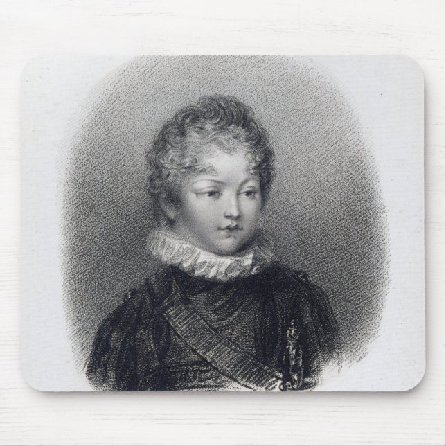 William Betty, 1805 Mouse Pad (Front)
