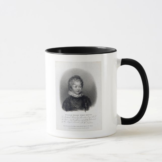 William Betty, 1805 Mug (Right)