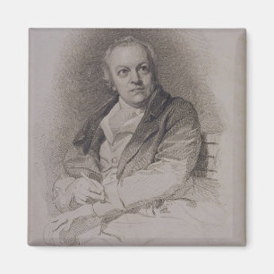 William Blake (1757-1827) engraved by Luigi Schiav Magnet