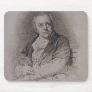 William Blake (1757-1827) engraved by Luigi Schiav Mouse Pad