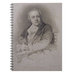 William Blake (1757-1827) engraved by Luigi Schiav Notebook