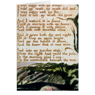 William Blake   A Poison Tree