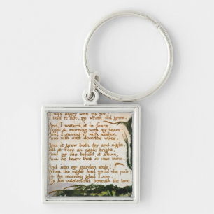 William Blake   A Poison Tree Key Ring