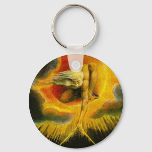 William Blake Ancient of Days Key Chain