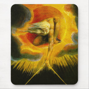 William Blake Ancient of Days Mouse Pad
