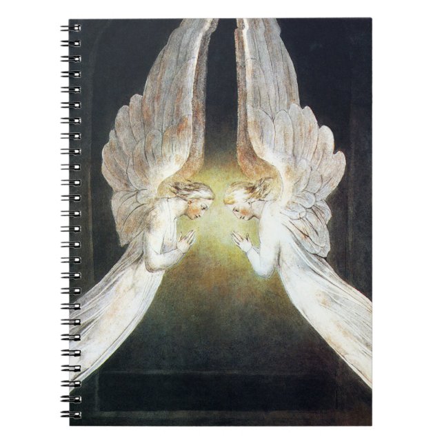 William Blake Angels Notebook (Front)