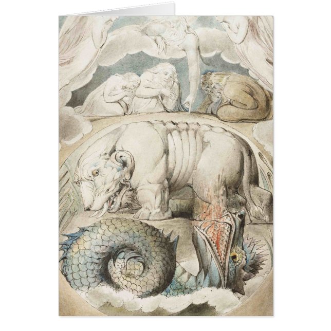 William Blake Art Painting (Front)