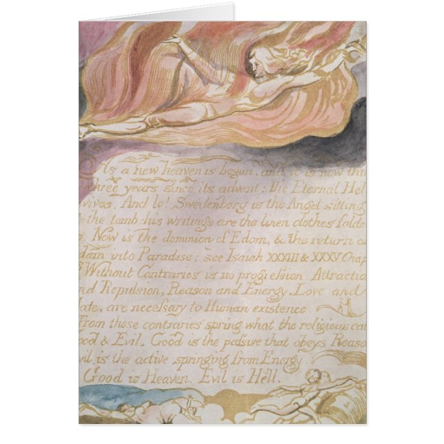 William Blake | "As a new heaven is begun" (Front)