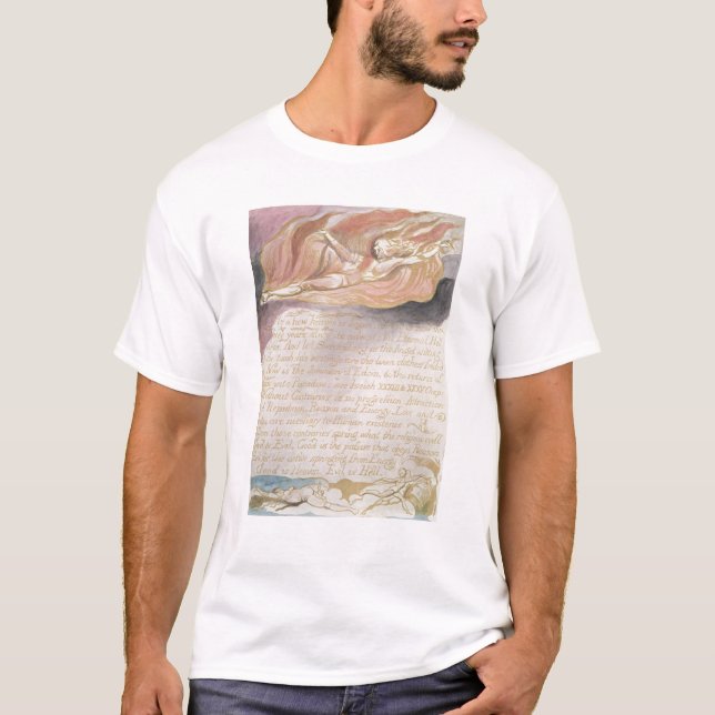 William Blake | "As a new heaven is begun" T-Shirt (Front)