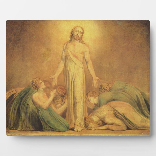William Blake | Christ Appearing to the Apostles a Plaque (Front)