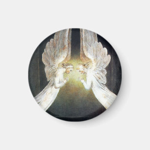 William Blake Christ in the Sepulchre Magnet