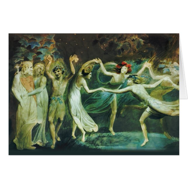 William Blake Fairies dancing CC0765 (Front Horizontal)