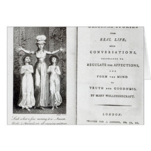 William Blake Frontispiece to 'Original Stories