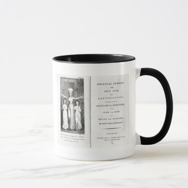 William Blake | Frontispiece to 'Original Stories  Mug (Right)