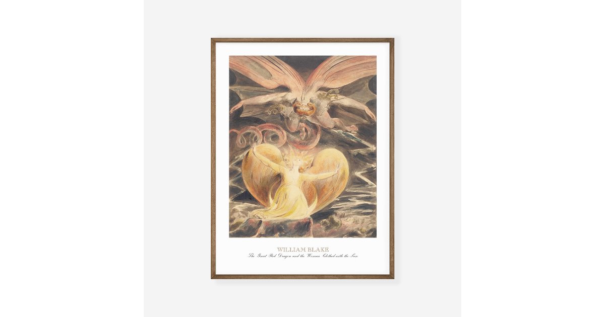 Great Red Dragon And The Woman Clothed In Sun