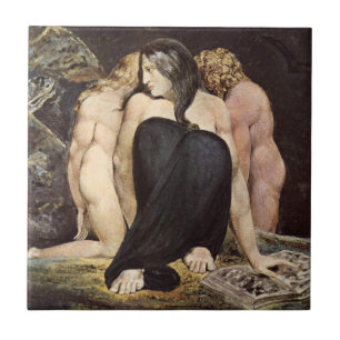 William Blake Hecate Tile