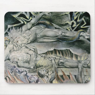 William Blake   Illustrations of the Book of Job;  Mouse Pad
