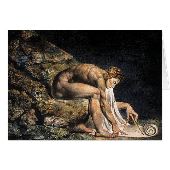 William Blake Isaac Newton (Front Horizontal)