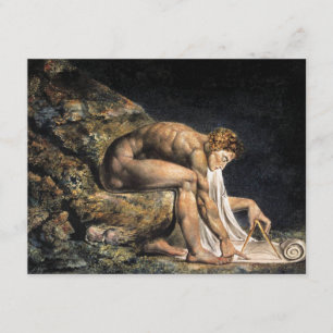 William Blake Isaac Newton Invitations