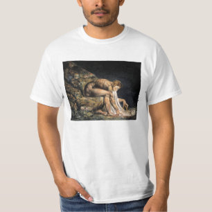 William Blake Isaac Newton T-shirt