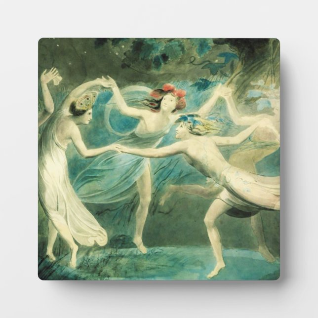 William Blake Midsummer Night’s Dream Plaque (Front)