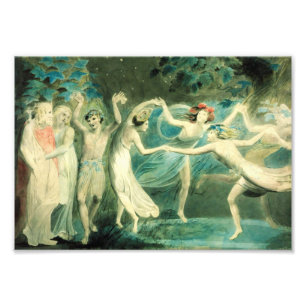 William Blake Midsummer Night’s Dream Print