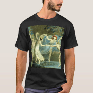 William Blake Oberon Titania And Puck With T-Shirt
