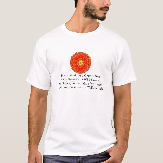 William Blake Quote T-Shirt (Front)