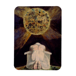 William Blake Song of Los Fine Art Magnet