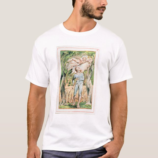 William Blake | Songs of Innocence; "the Piper" ,  T-Shirt (Front)
