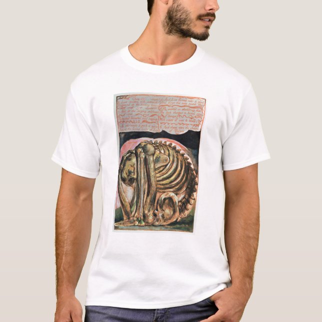 William Blake | The creation of Urizen in material T-Shirt (Front)