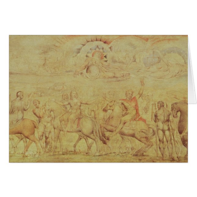 William Blake | The Faerie Queene (Front Horizontal)