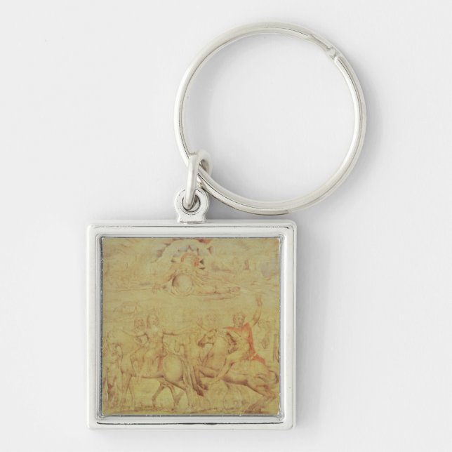 William Blake | The Faerie Queene Key Ring (Front)