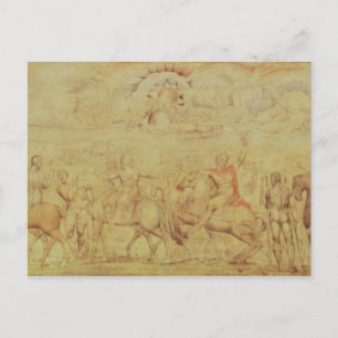 William Blake   The Faerie Queene Postcard