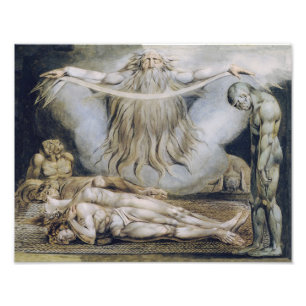 William Blake "The House of Death" Print