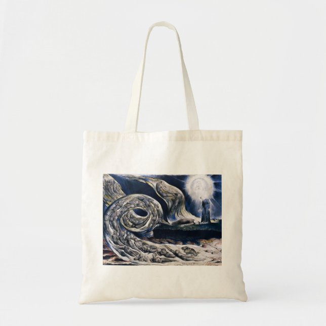 William Blake The Lovers Whirlwind Tote Bag (Front)