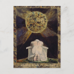William Blake Urizen CC0486 Postcard
