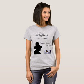 William Bradford Mayflower Women's T-shirt