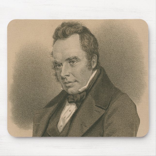 William Carleton Mouse Pad (Front)