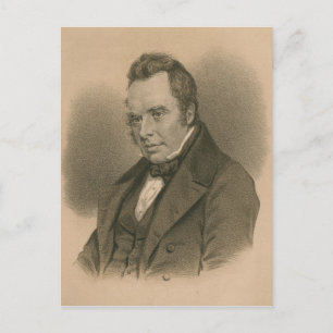 William Carleton Postcard